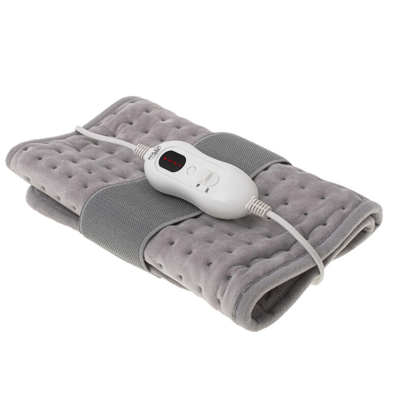Manta Adler Ad 7437 Heating Belt On The Loins, Grey