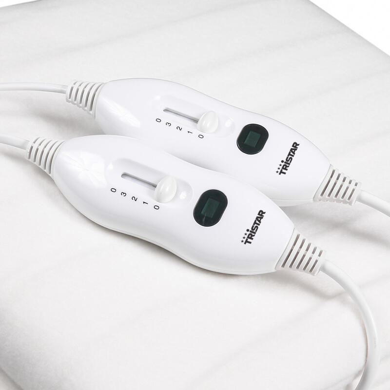 Manta Eléctrica Tristar Bw-4752 Blanca