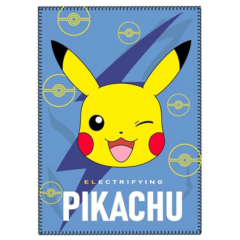 Manta Polar Pikachu Pokemon
