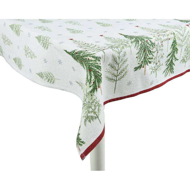 Mantel Algodón Navidad 140 X 0,10 X 180 Cm