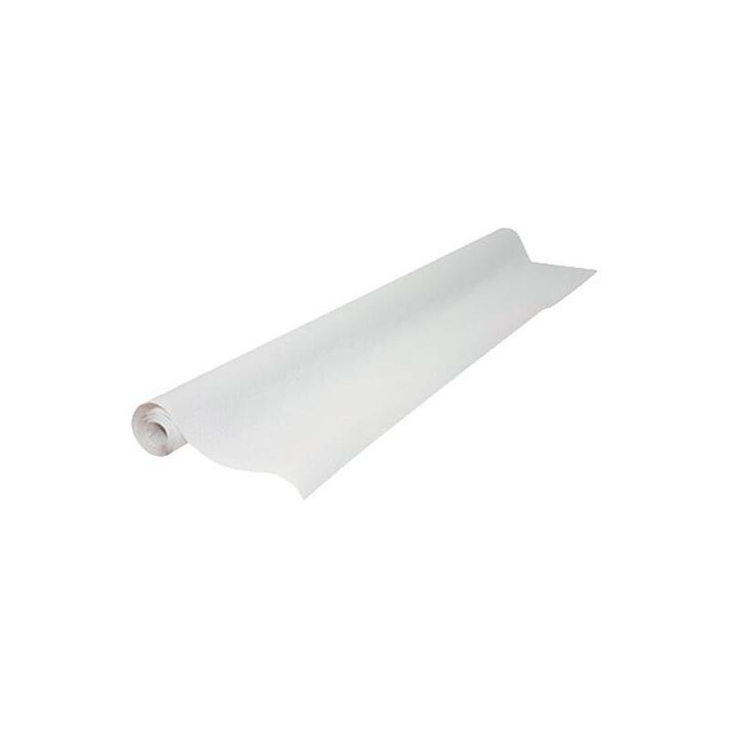 Mantel Rollo 1x10m Papel 37gr Blanco