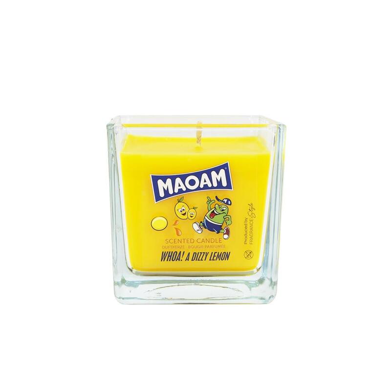Maoam Duftkerze Dizzy Lemon - 200g