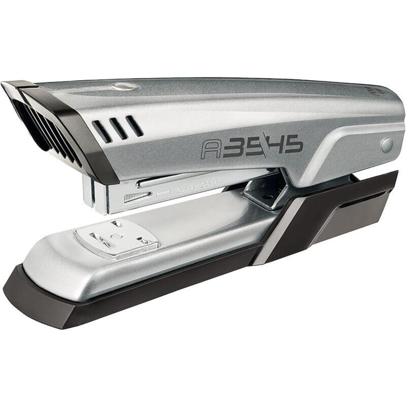 Maped Half Strip A-3545 Grapadora Metalica De Sobremesa - Hasta 25 Hojas A La Vez - Admite Grapas 24/6 Y 26/6 - Grapado