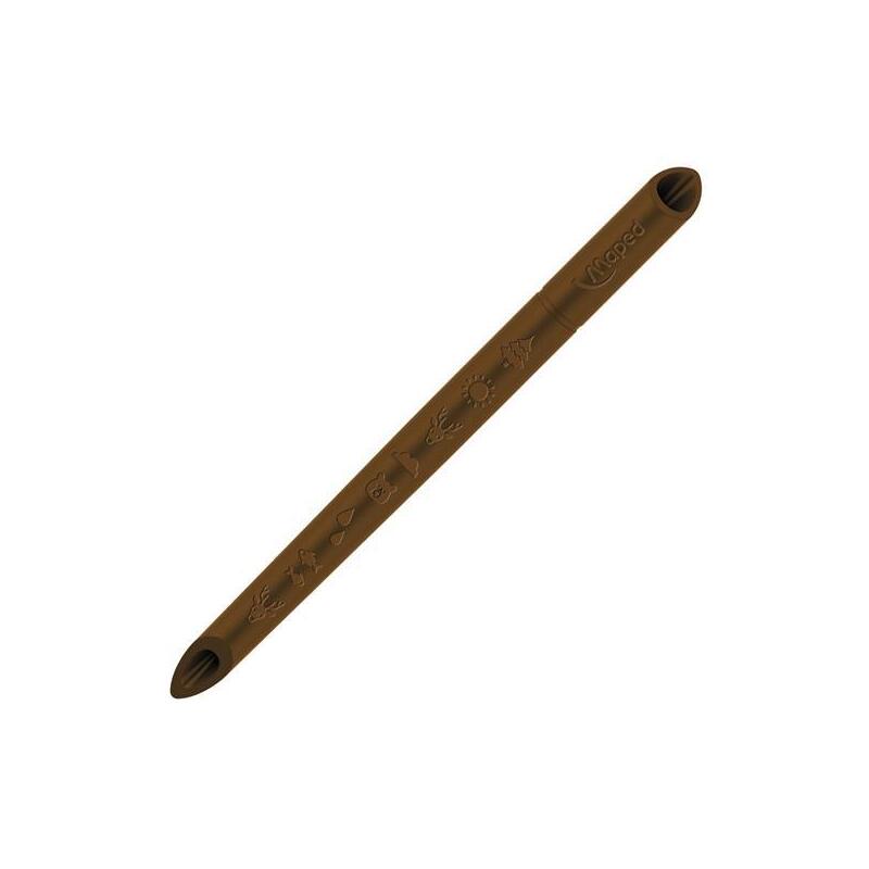 Maped Lapices De Colores Infinity Estuche De 12 Woody Brown