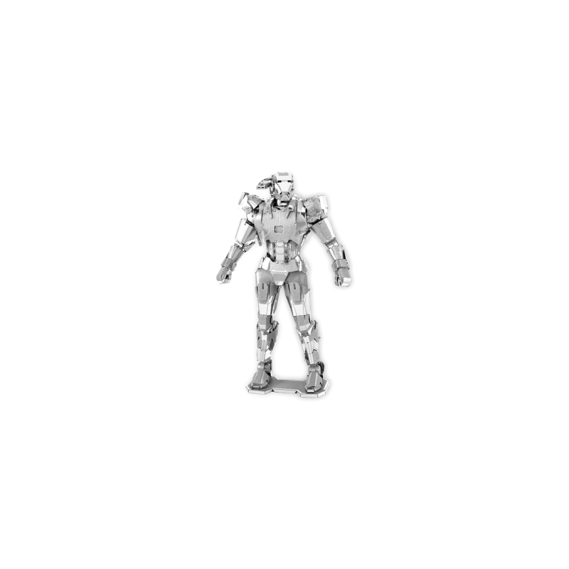 Maqueta 3d Metal Fascinations Avengers Iron Man War Machine Montaje Sin Pegamento Ni Soldadura