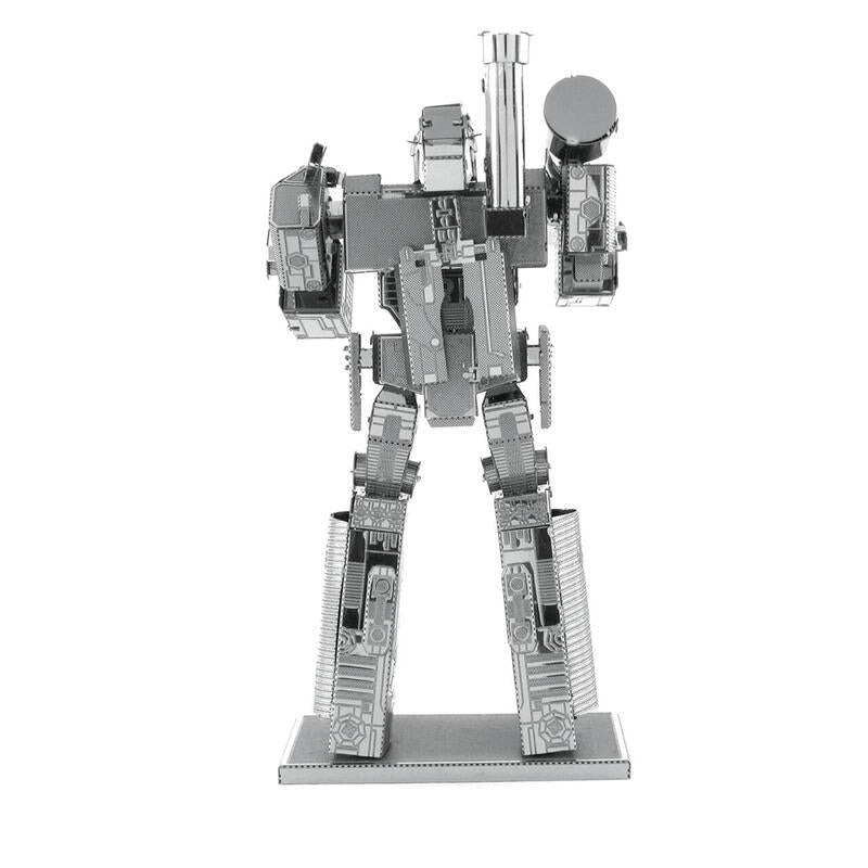 Maqueta 3d Metal Fascinations Megatron Transformers Montaje Sin Pegamento Ni Soldadura Maquetas 3d