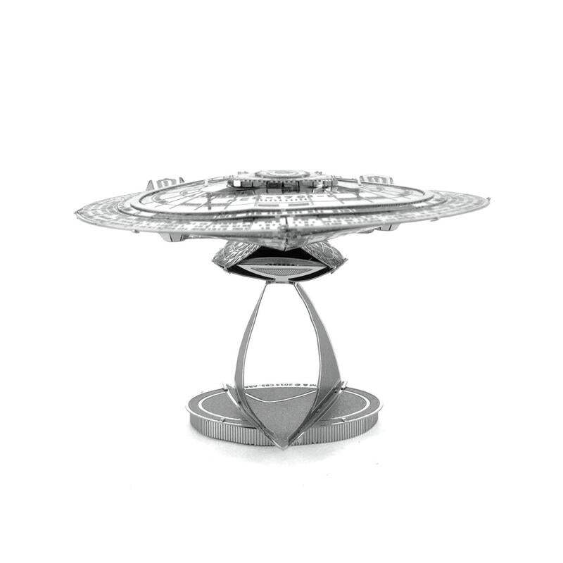 Maqueta 3d Metal Fascinations Star Trek U.S.S. Enterprise Montaje Sin Pegamento Ni Soldadura