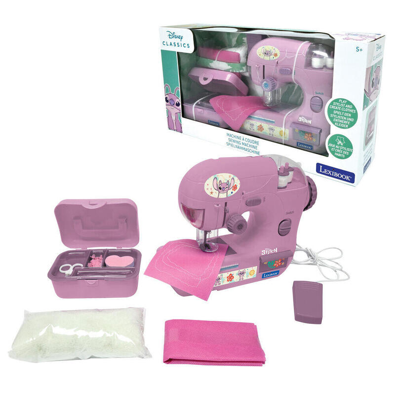 Maquina De Coser Angel Stitch Disney