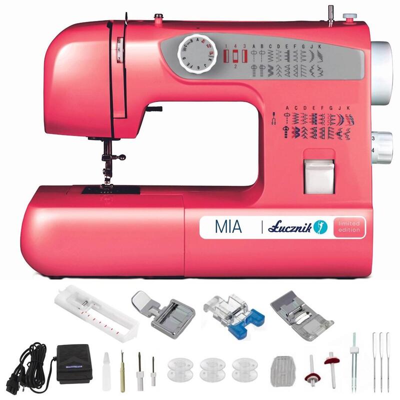 Máquina De Coser Lucznik Mia