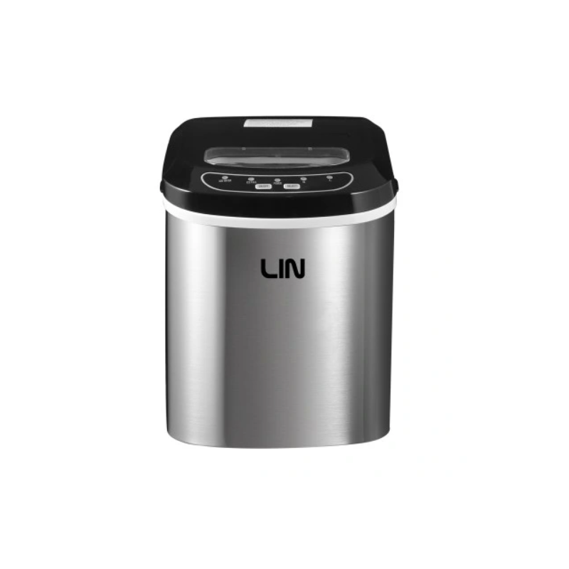 Máquina De Hielo Portátil Lin Ice Pro-S12 Silver