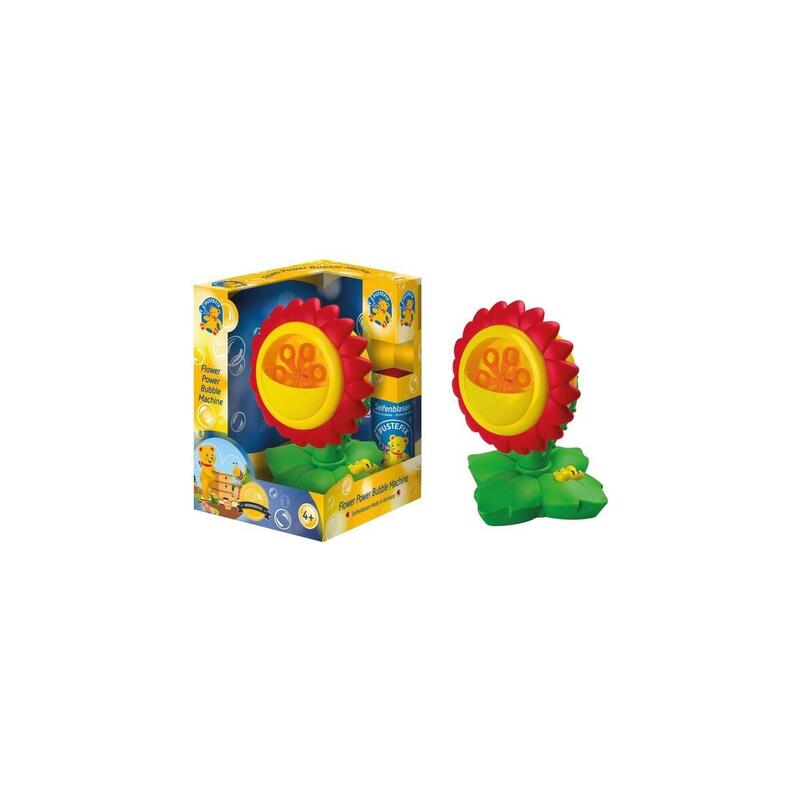 Máquina De Pompas De Jabón Pustefix Girasol 420869681