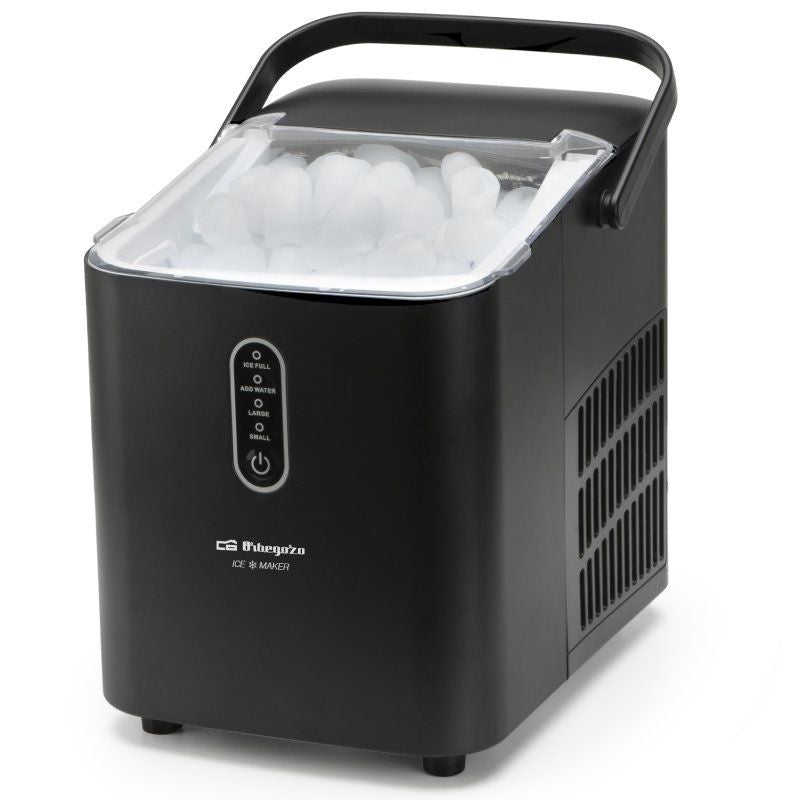 Máquina Para Hacer Hielo Orbegozo Mhh 1200 120w 1l
