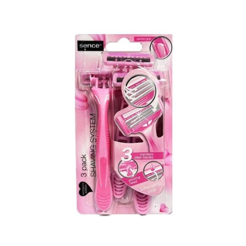 Maquinilla Depilar Desechable 3 Uds