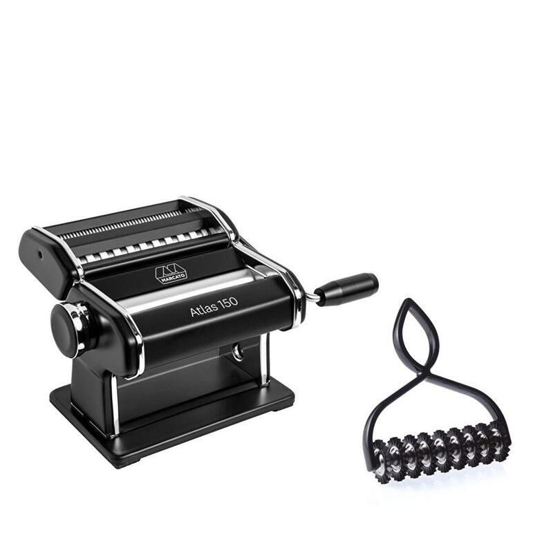 Marcato Atlas 150 Nera + Pasta- Bike Nero