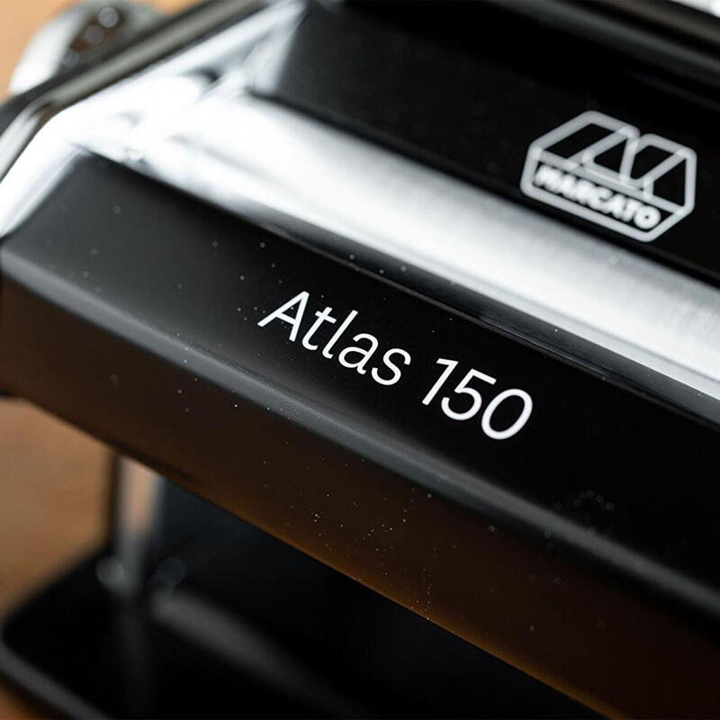 Marcato Atlas 150 Nera + Pasta- Bike Nero