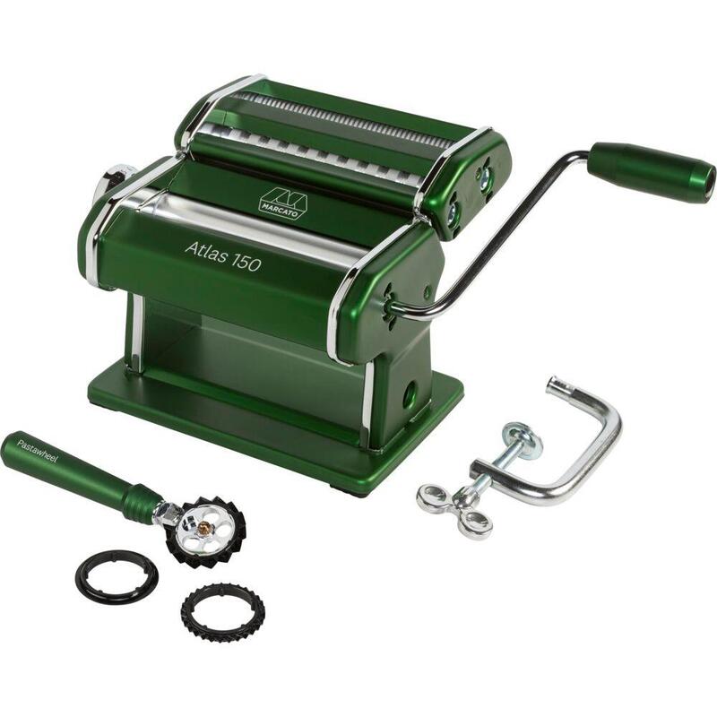 Marcato Atlas 150 Verde + Pasta- Wheel Verde