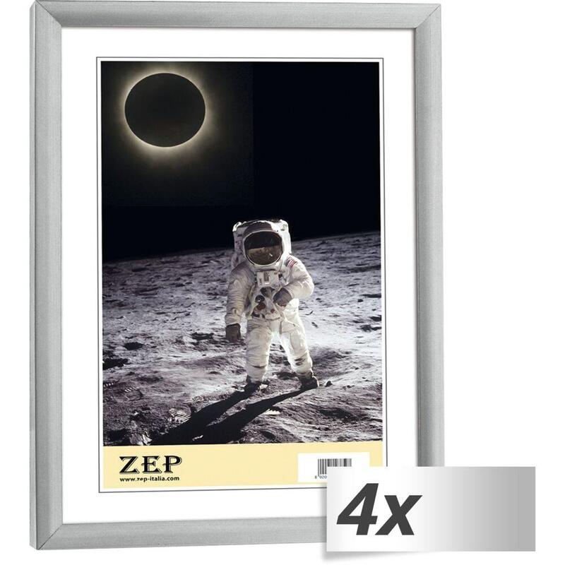 Marco 4x1 Zep New Easy Silver 10x15 Resina Kl1