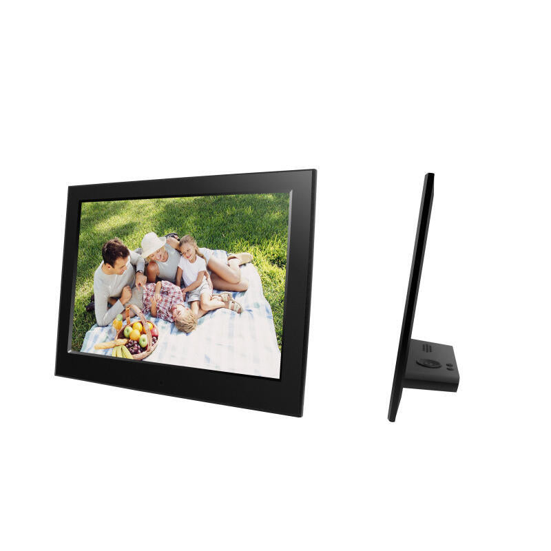 Marco De Fotos Digital Braun Photo Technik Digiframe 10 Slim 25,6 Cm (10.1")