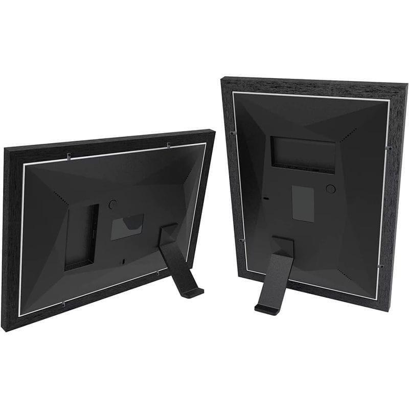 Marco De Fotos Digital Con Wifi Pantalla De 10,1 Pulgadas Táctil Ips Hd De 1280x800 Tarjeta De Memoria 32gb Incluida - Blanco