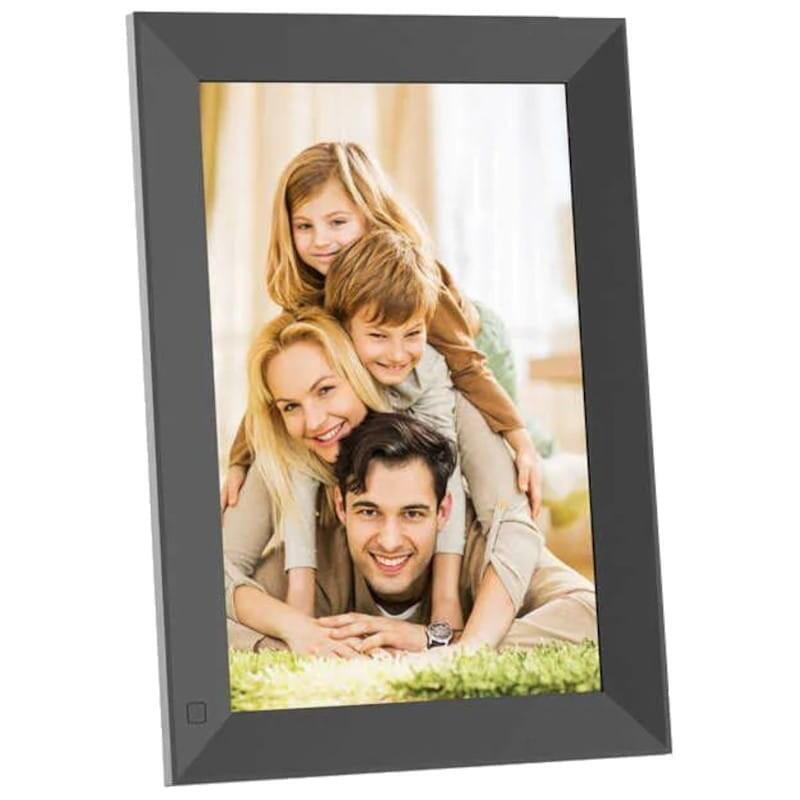 Marco De Fotos Digital Con Wifi Pantalla De 10,1 Pulgadas Táctil Ips Hd De 1280x800 Tarjeta De Memoria 32gb Incluida - Color Negro
