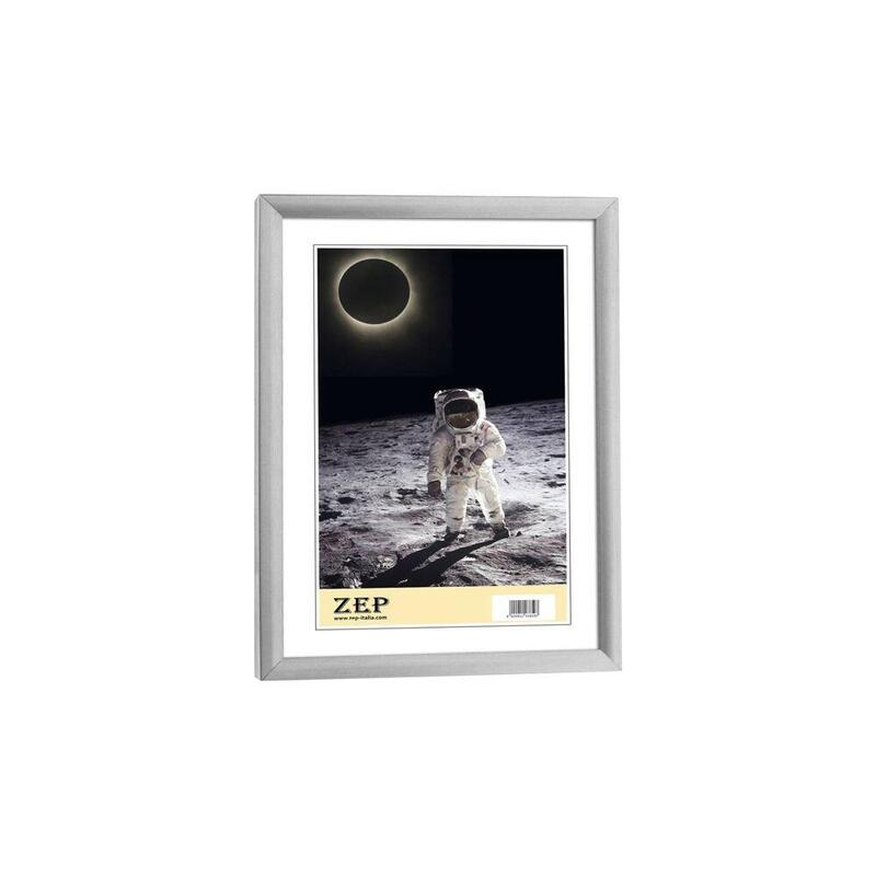 Marco De Resina Zep New Easy Plateado 30x40 Kl5