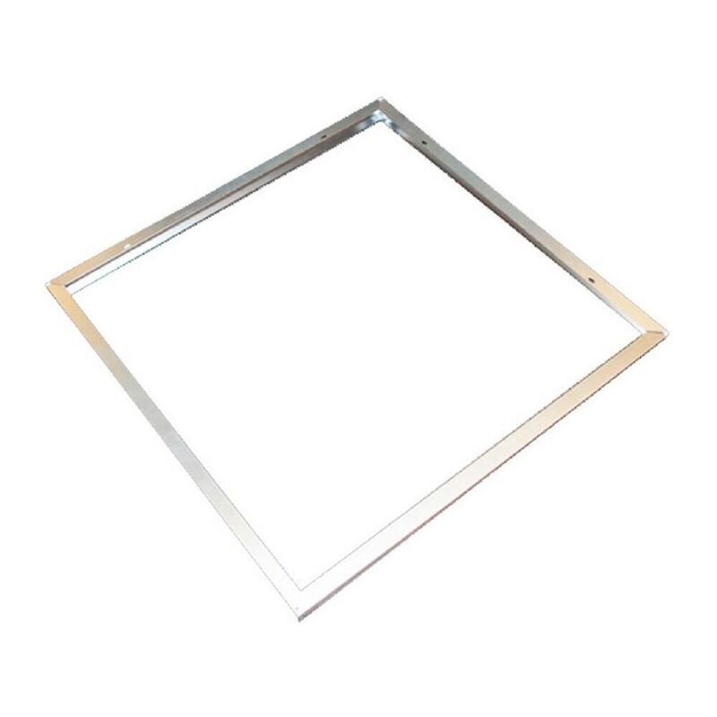 Marco De Superficie Para Panel Led 60 X 60 Cm, Tipo Armstrong, Blanco