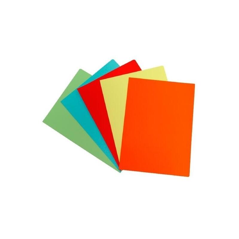 Mariola Subcarpeta A4 32x23,5 Cm Cartulina 180gr Naranja Pack -50u-