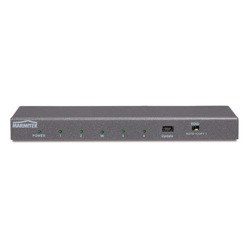 Marmitek Split 614 Uhd 2.0 Hdmi Splitter 1 In/4 Out