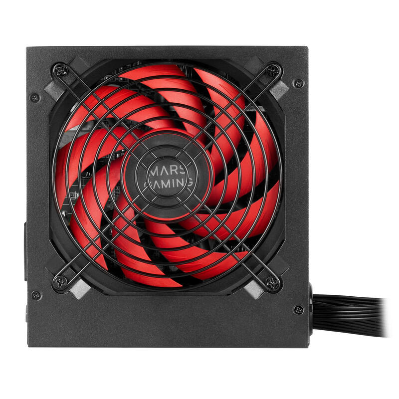 Mars Gaming Mpiii750 Fuente Alimentación Pc 750w Atx 85% Eficiencia 5 Años Garantía