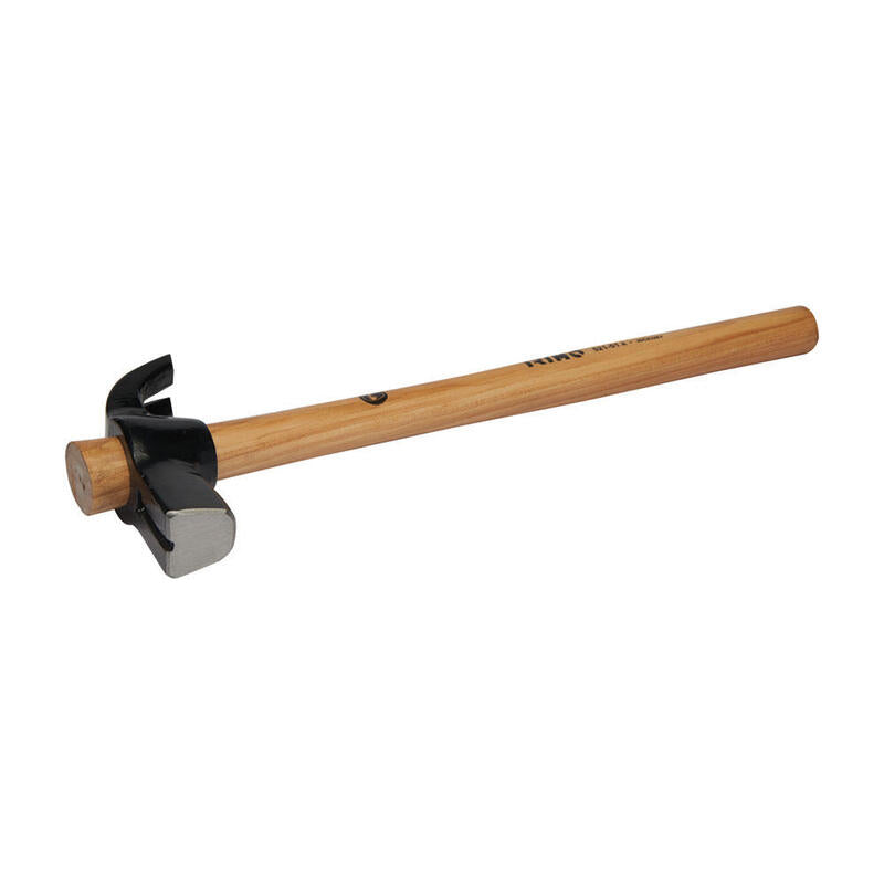 Martillo De Uña Con Mango De Madera Hickory Cónico 350g 521-51-2 Irimo