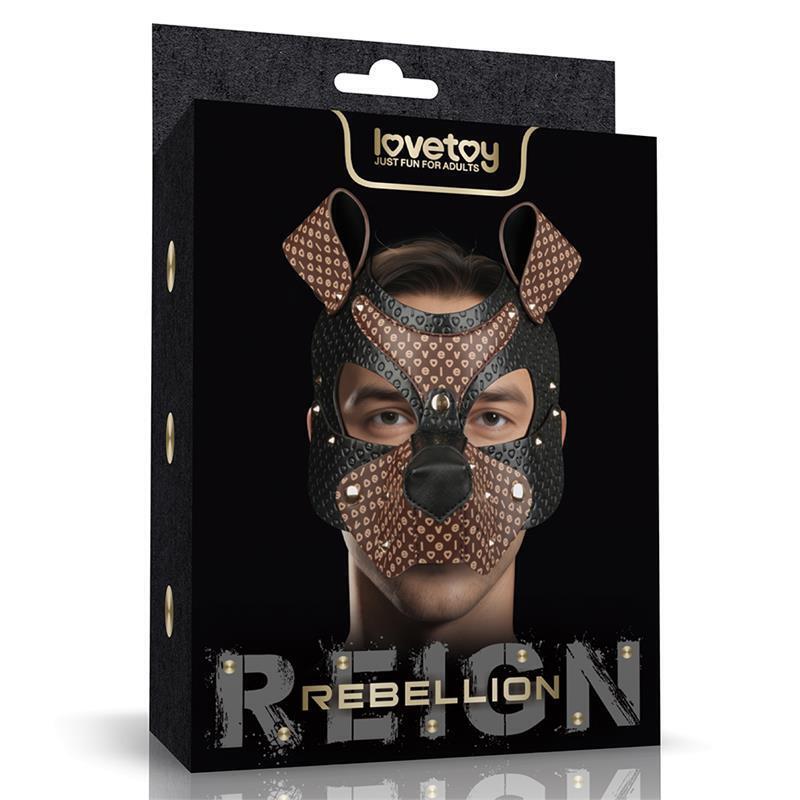 Máscara Cachorro Rebellion Reign Classic