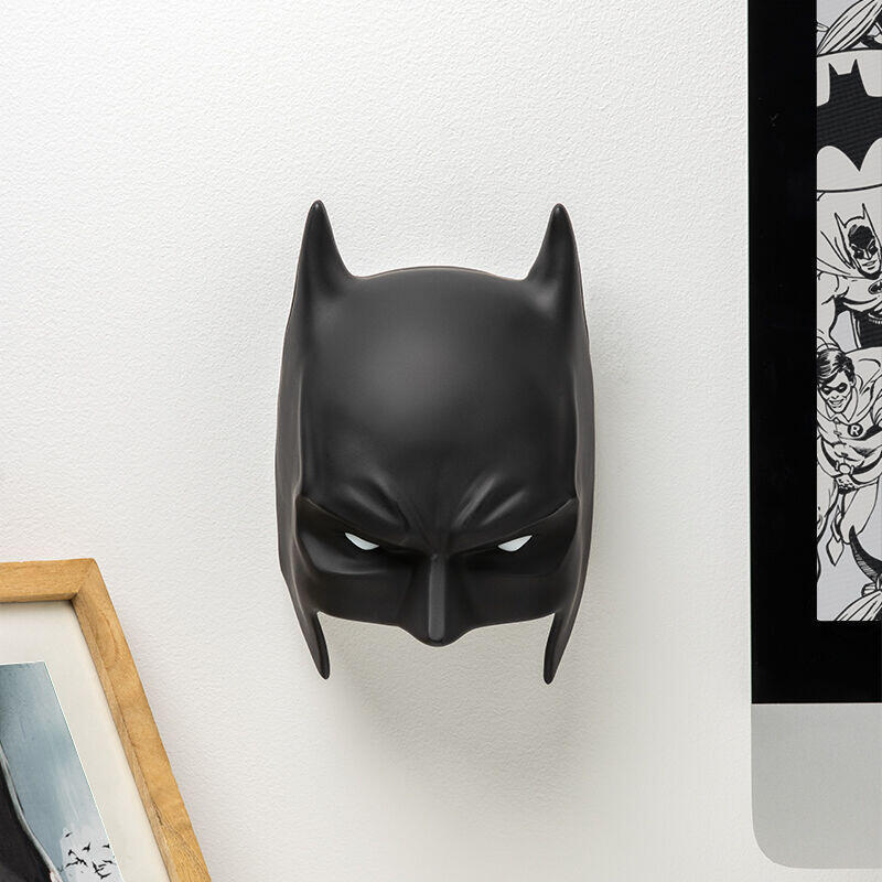 Máscara Con Luz Paladone Dc Batman