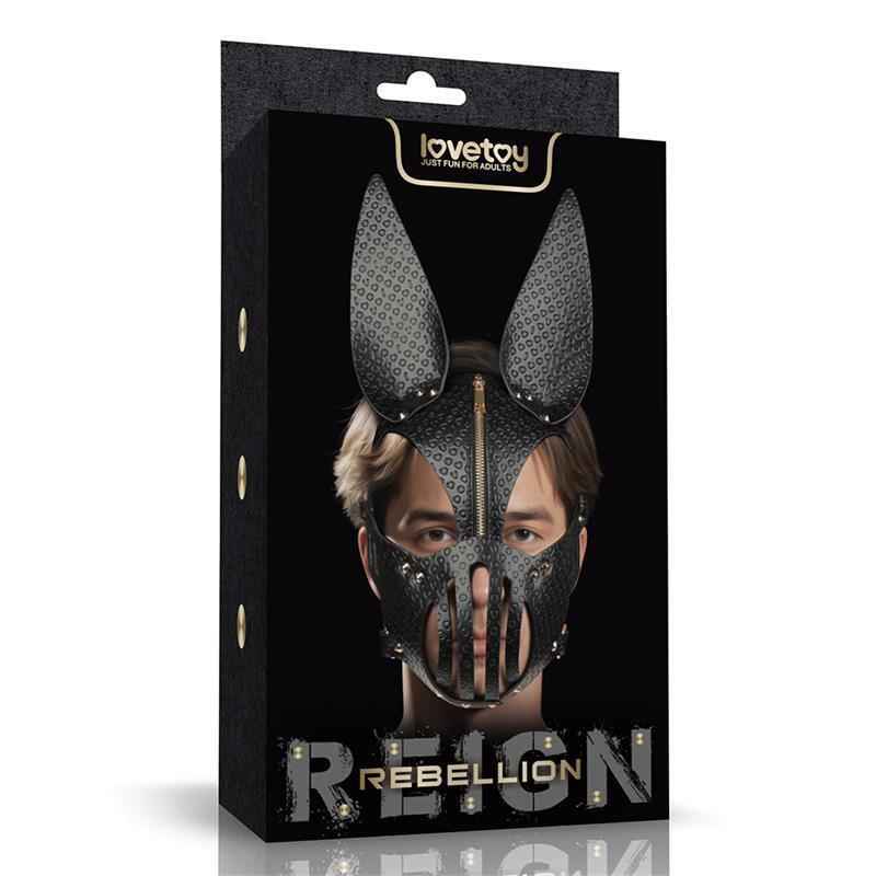 Máscara Conejo Rebellion Reign Dark Bunny