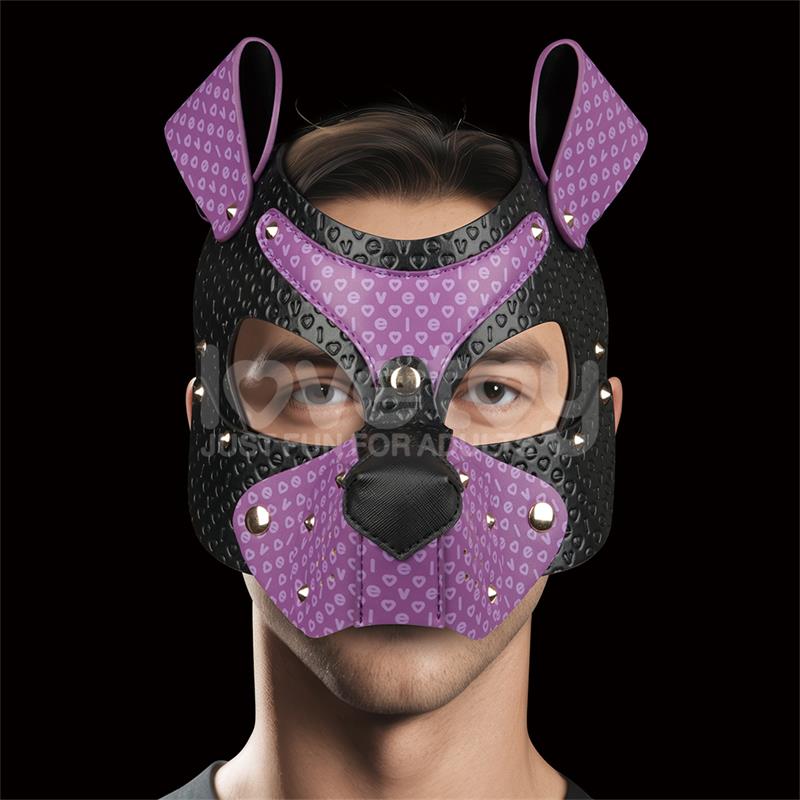 Máscara Perrito Rebellion Reign Wicked