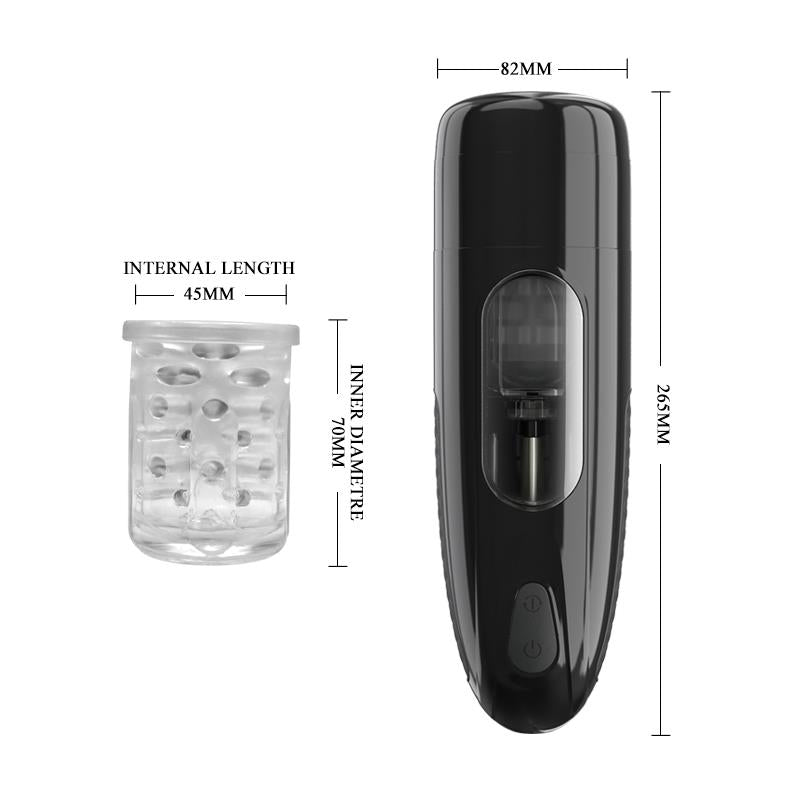 Masturbator Pretty Love Marlos Automatic Rotating