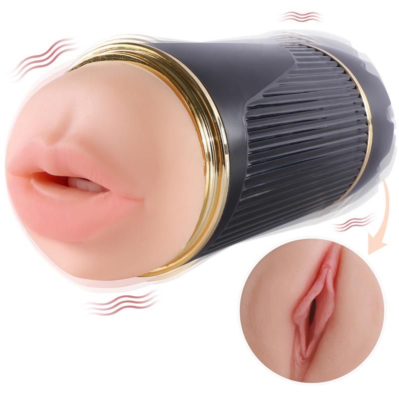 Masturbador Doble Vagina Y Boca Kay