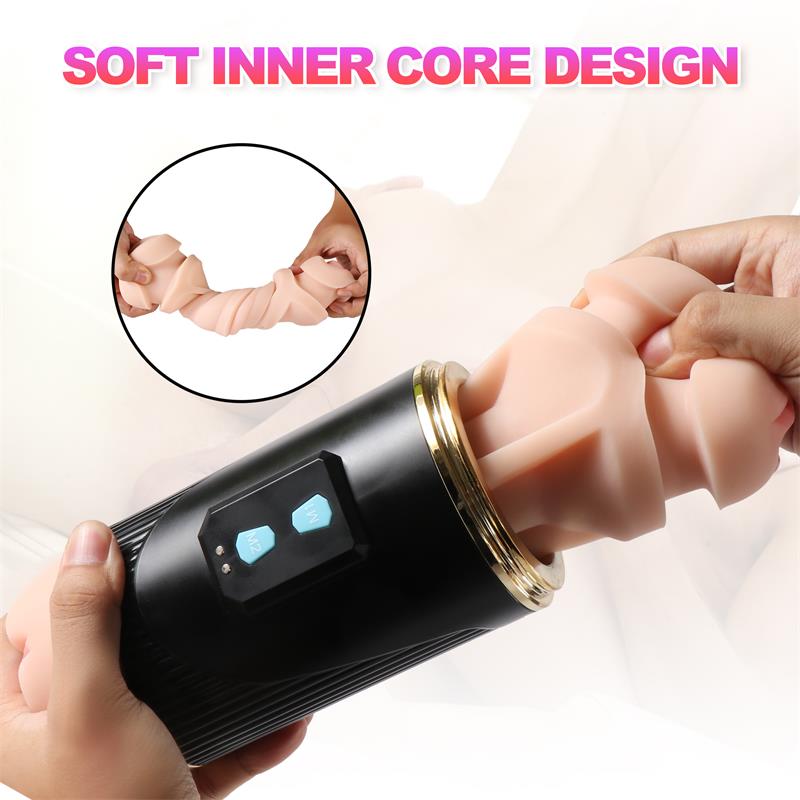 Masturbador Doble Vagina Y Boca Kay