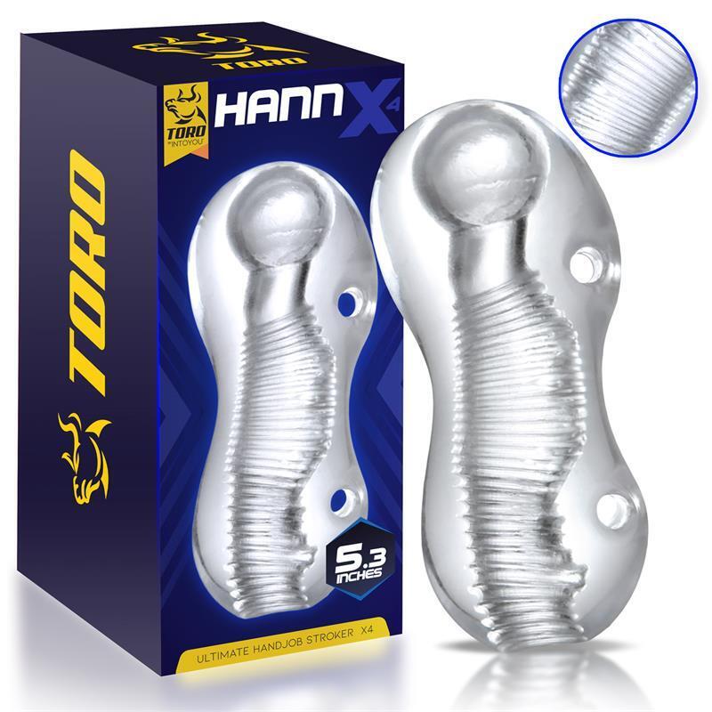 Masturbador Hannx4 Manual Ultimate 5.3