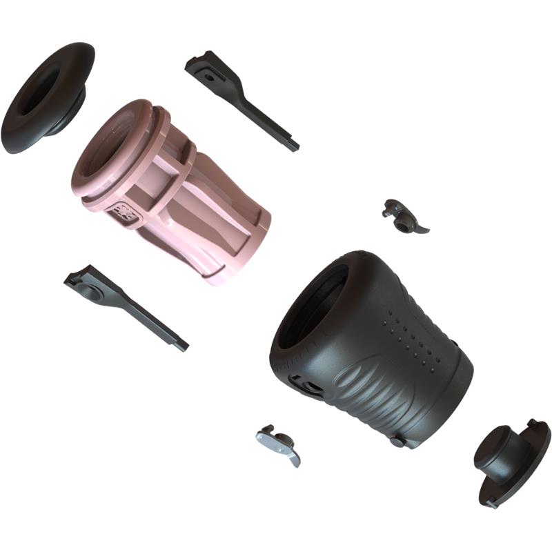 Masturbador Electrastim - Jack Socket Electro