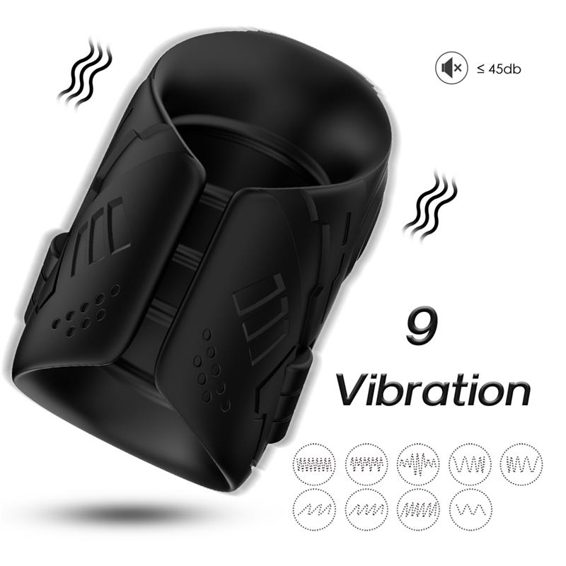 Masturbador Masculino Con Vibración