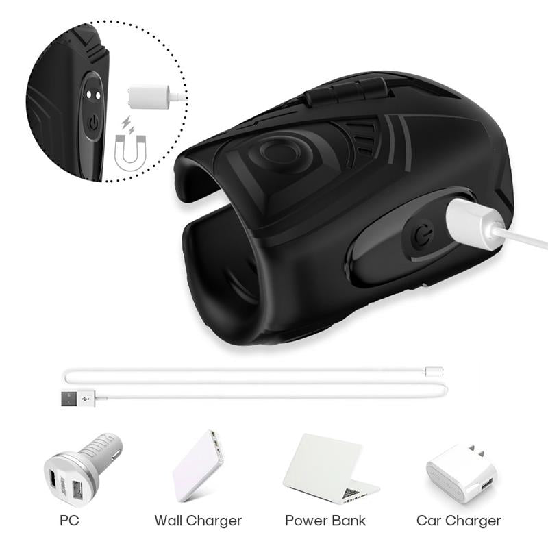 Masturbador Masculino Con Vibración