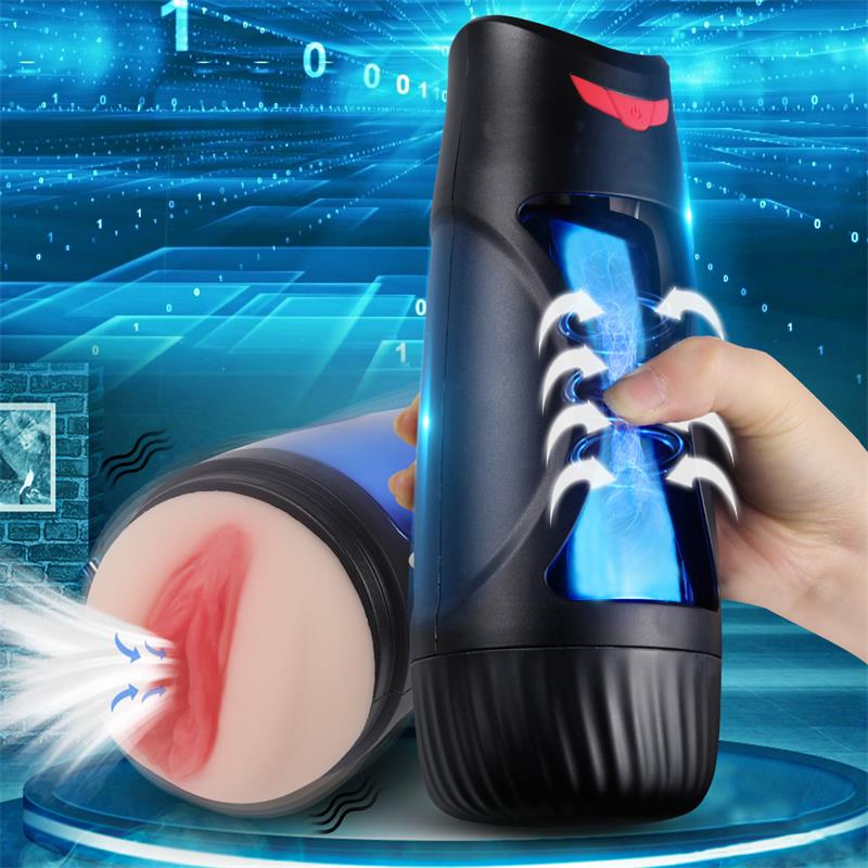 Masturbador Masculino Vagina Con Gemidos Renee