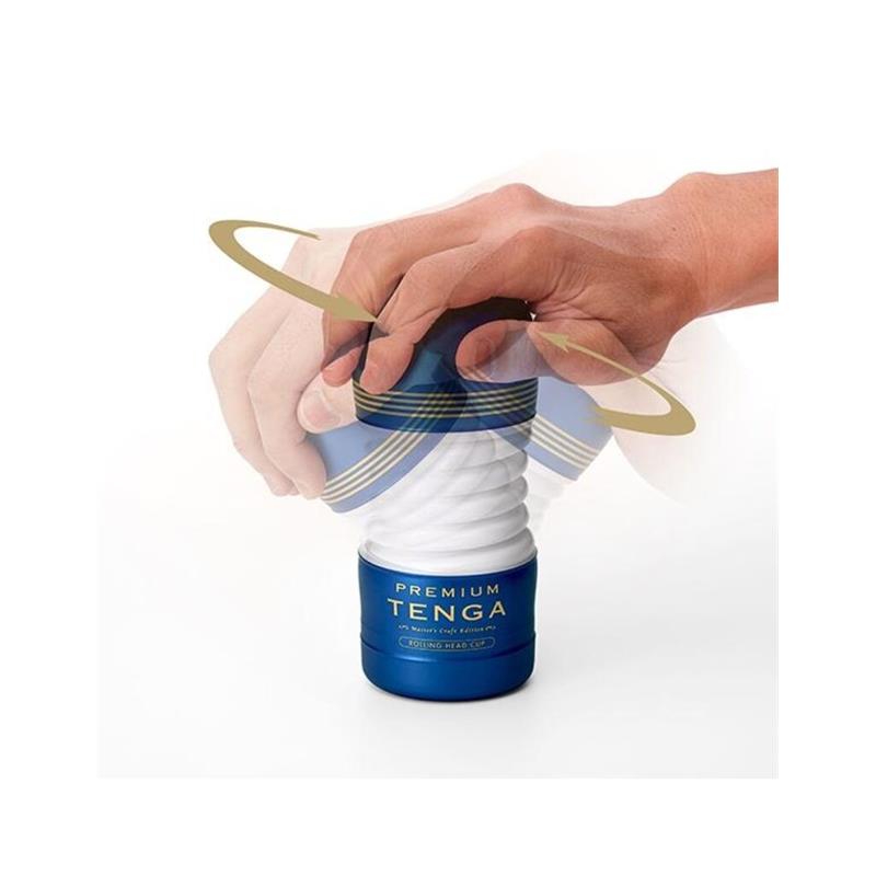 Tenga - Premium Rolling Head Cup
