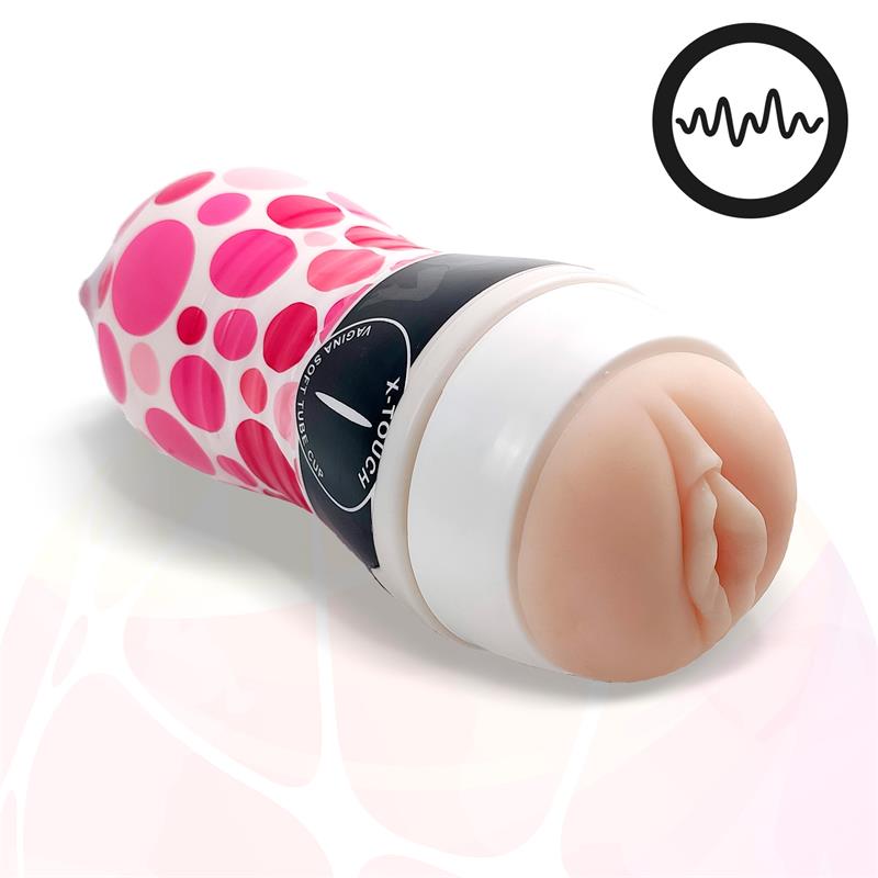 Masturbador Vagina Con Vibración