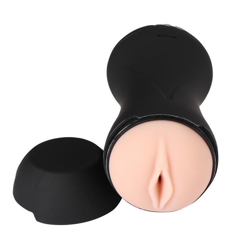 Masturbador Vibracion Usb Happy Sport