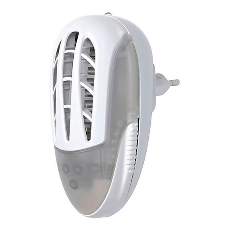 Mata Insectos Enchufable Led Uv-A 1 W Cobertura 12 M²