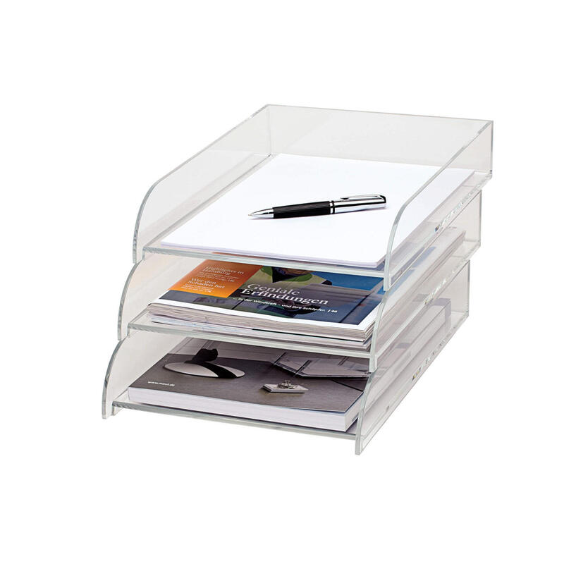 Maul Acrílico-Briefablage, Din A4 Transparente Como El Cristal