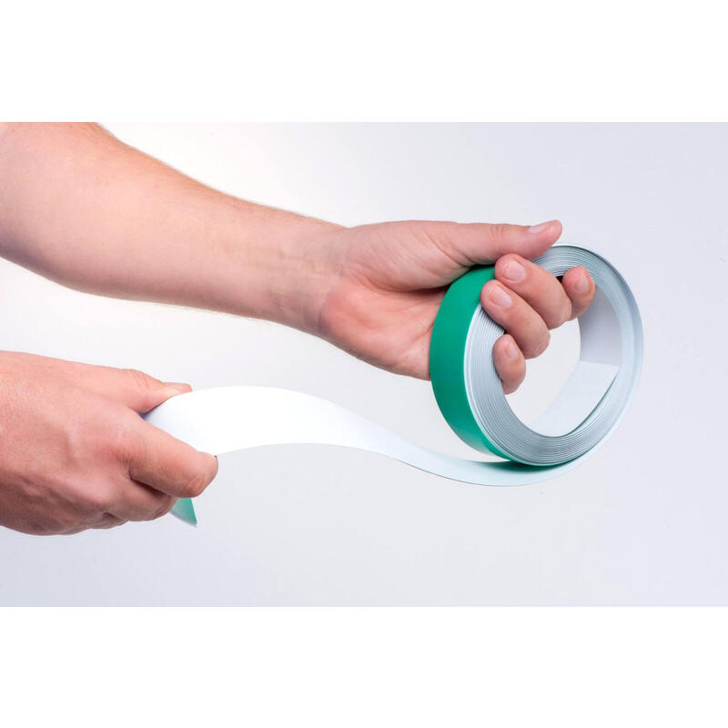 Maul Magnetband 5m Blanco Autoadhesivo