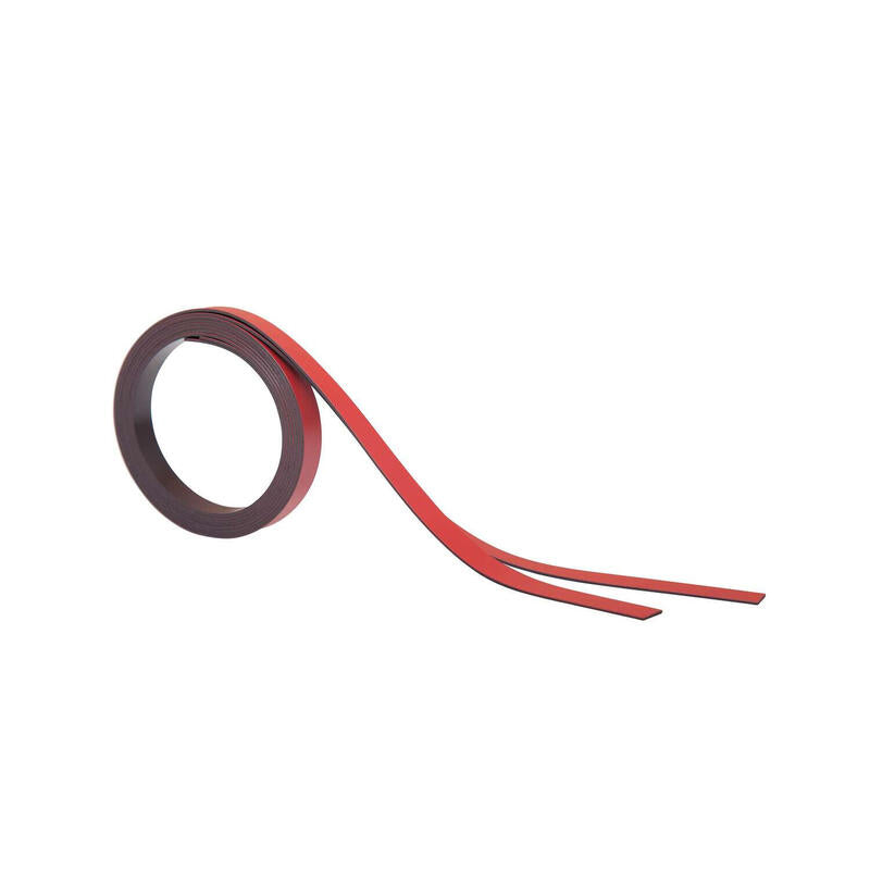 Maul Magnetstreifen, 1cm X100 Cm, 2 St. Rojo