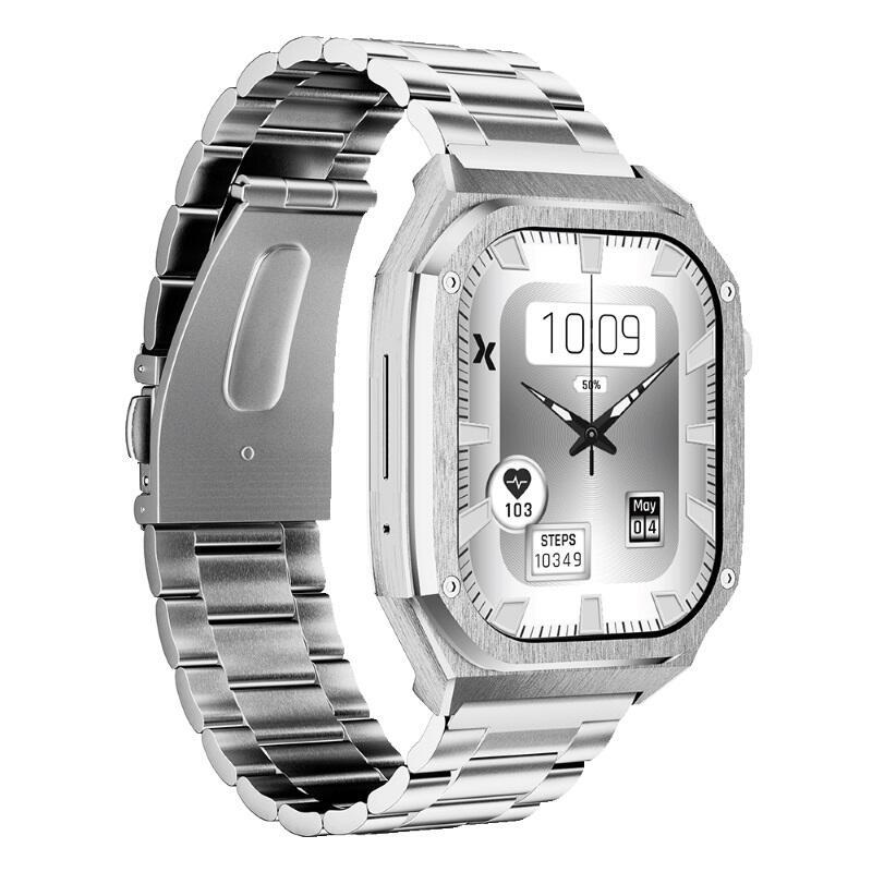 Maxcom Fw65 Iron S 4,95 Cm (1.95") Amoled 41 Mm Digital Plata